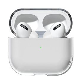 Átlátszó erős szilikon Airpods 3 tok