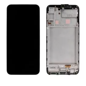   Gyári OEM LCD kijelző - Fekete - Samsung Galaxy A24 4G 2023 - SM-A245