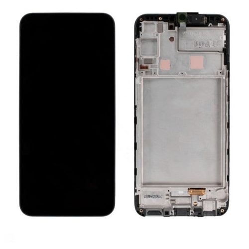 Gyári OEM LCD kijelző - Fekete - Samsung Galaxy A24 4G 2023 - SM-A245