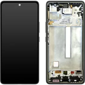   Gyári OEM LCD kijelző - Fekete - Samsung Galaxy A33 5G 2022 - SM-A336