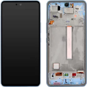   Gyári OEM LCD kijelző - Kék - Samsung Galaxy A33 5G 2022 - SM-A336