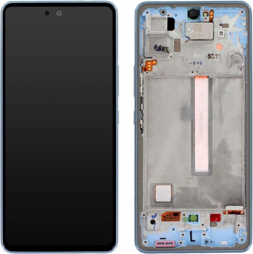 Gyári OEM LCD kijelző - Kék - Samsung Galaxy A33 5G 2022 - SM-A336