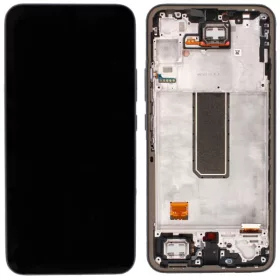  Gyári OEM LCD kijelző - Fekete - Samsung Galaxy A34 5G 2023 - SM-A346