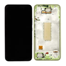   Gyári OEM LCD kijelző - Világoszöld - Samsung Galaxy A34 5G 2023 - SM-A346