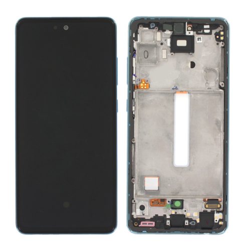 Gyári OEM LCD kijelző - Kék - Samsung Galaxy A52 4G/5G 2021 - SM-A525/A526