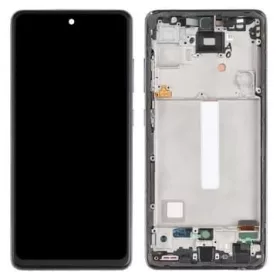   Gyári OEM LCD kijelző - Fekete - Samsung Galaxy A53 5G 2022 - SM-A536
