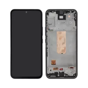   Gyári OEM LCD kijelző - Fekete - Samsung Galaxy A54 5G 2023 - SM-A546