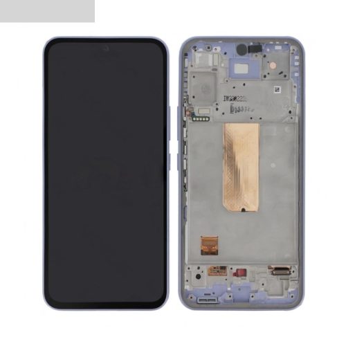 Gyári OEM LCD kijelző - Világoslila - Samsung Galaxy A54 5G 2023 - SM-A546