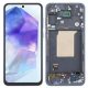 Gyári OEM LCD kijelző - Fekete - Samsung Galaxy A55 5G 2024 - SM-A556