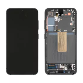   Gyári OEM LCD kijelző - Zöld - Samsung Galaxy S23 5G 2023 - SM-S911