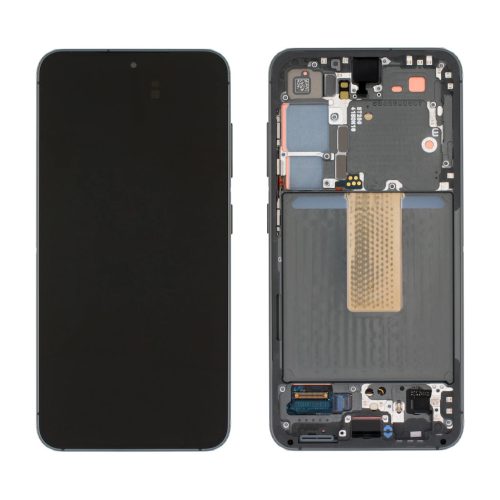 Gyári OEM LCD kijelző - Zöld - Samsung Galaxy S23 5G 2023 - SM-S911