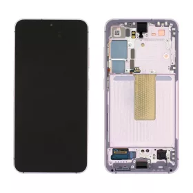   Gyári OEM LCD kijelző - Lila - Samsung Galaxy S23 5G 2023 - SM-S911