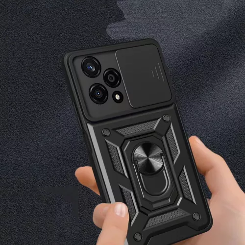 Techsuit - CamShield tok Honor 200 Lite - Fekete
