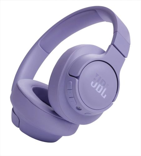 JBL Tune 720BT vezeték nélküli fejhallgató - Lila