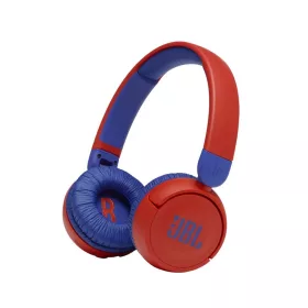   JBL JR310BT Vezeték nélküli fejhallgató gyerekeknek, Piros-kék