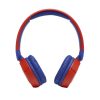 JBL JR310BT Vezeték nélküli fejhallgató gyerekeknek, Piros-kék