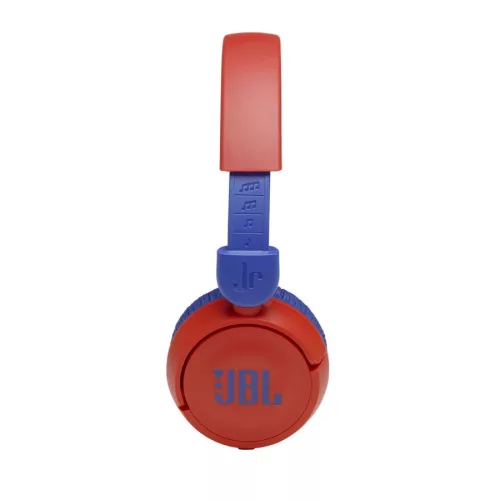 JBL JR310BT Vezeték nélküli fejhallgató gyerekeknek, Piros-kék