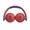 JBL JR310BT Vezeték nélküli fejhallgató gyerekeknek, Piros-kék
