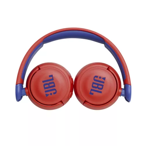 JBL JR310BT Vezeték nélküli fejhallgató gyerekeknek, Piros-kék