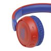 JBL JR310BT Vezeték nélküli fejhallgató gyerekeknek, Piros-kék