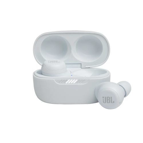 JBL Live Free NC+ vezeték nélküli fülhallgató, Fehér