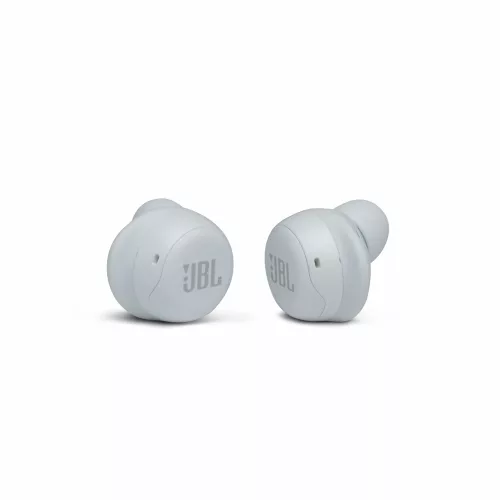 JBL Live Free NC+ vezeték nélküli fülhallgató, Fehér