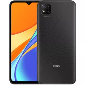   Xiaomi Redmi 9C NFC 4G 32GB Midnight Gray - Használt Független, Újszerű - 6 Hónap Garancia