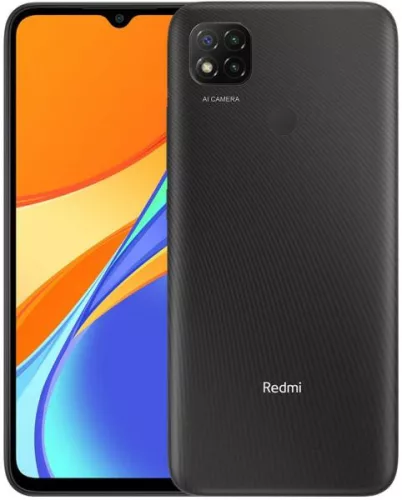 Xiaomi Redmi 9C NFC 4G 32GB Midnight Gray - Használt Független, Újszerű - 6 Hónap Garancia