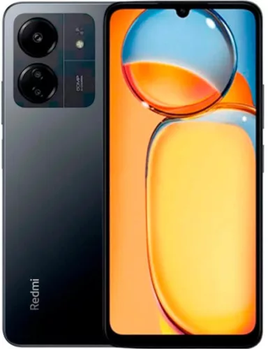 Xiaomi Redmi 13C midnight black 4/128GB - Használt, Kiváló - 6 Hónap Garancia