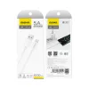 Dudao L4SM USB-A / micro USB kábel 2A 1 m – fehér