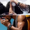 Védőtokos Szíj Apple Watch 42/44/45 mm - Fekete/Rose gold