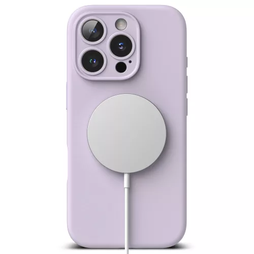 Ringke - Szilikon MagSafe tok iPhone 16 Pro - Lila