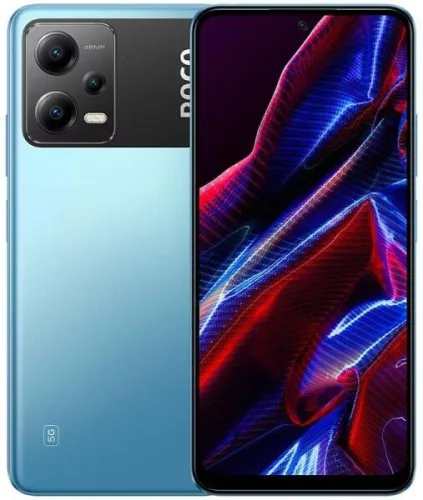 Xiaomi Poco X5 5G 256GB Blue - Használt Független, Újszerű - 6 Hónap Garancia