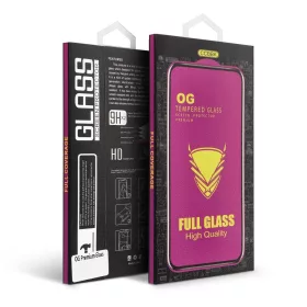   OG Premium Glass - Üvegfólia Xiaomi Redmi Note 13 5G / Redmi Note 13 Pro 4G - Fekete
