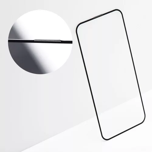 OG Premium Glass - Üvegfólia Xiaomi Redmi Note 13 5G / Redmi Note 13 Pro 4G - Fekete
