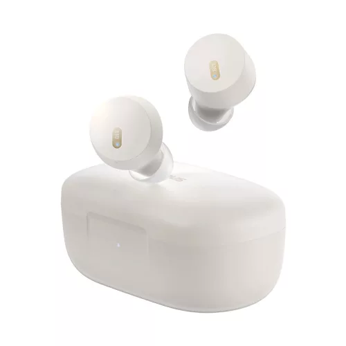 Baseus Bowie E18 Vezeték nélküli bluetooth Fülhallgató - TWS, ENC, IPX4 - Fehér