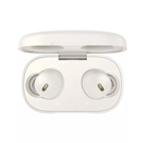 Baseus Bowie E18 Vezeték nélküli bluetooth Fülhallgató - TWS, ENC, IPX4 - Fehér