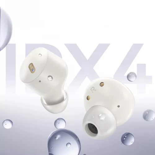 Baseus Bowie E18 Vezeték nélküli bluetooth Fülhallgató - TWS, ENC, IPX4 - Fehér
