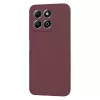 Techsuit - SoftFlex tok  Honor Magic 8 Lite - Bordó