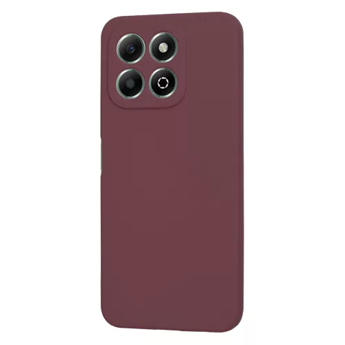Techsuit - SoftFlex tok  Honor Magic 8 Lite - Bordó
