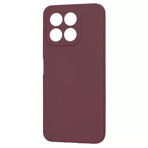Techsuit - SoftFlex tok  Honor Magic 8 Lite - Bordó