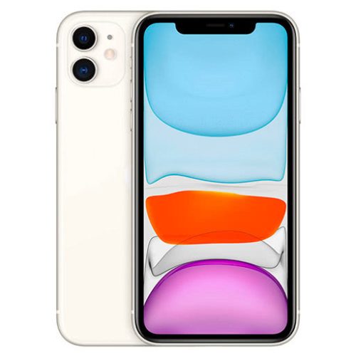 iPhone 11 128GB Fehér - Használt, Kiváló