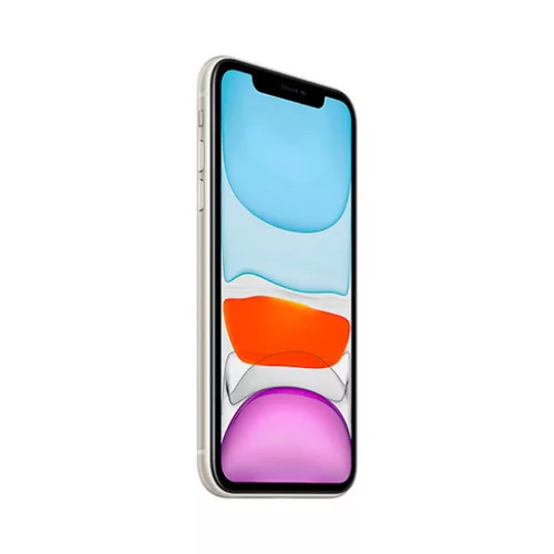 iPhone 11 64GB White - 100% Akku - Használt, Független Jó állapotú  - 6 Hónap Garancia