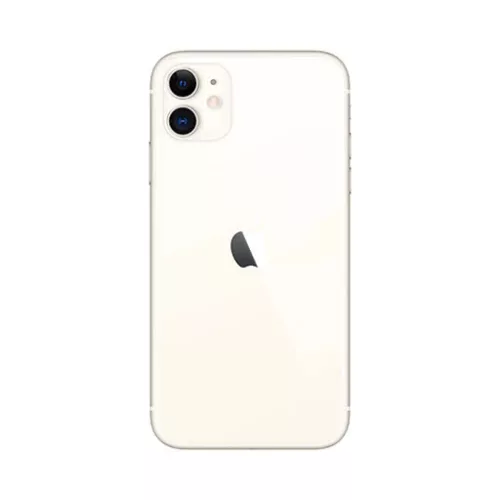 iPhone 11 64GB White - 100% Akku - Használt, Független Jó állapotú  - 6 Hónap Garancia