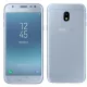 Samsung Galaxy J3 2017 16GB Blue Silver - Használt, Kiváló - 6 Hónap Garancia