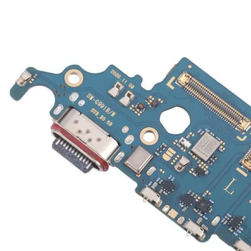 Töltőcsatlakozó dokk Samsung Galaxy S21 (G990F/G991F/B) készülékhez, eredeti
