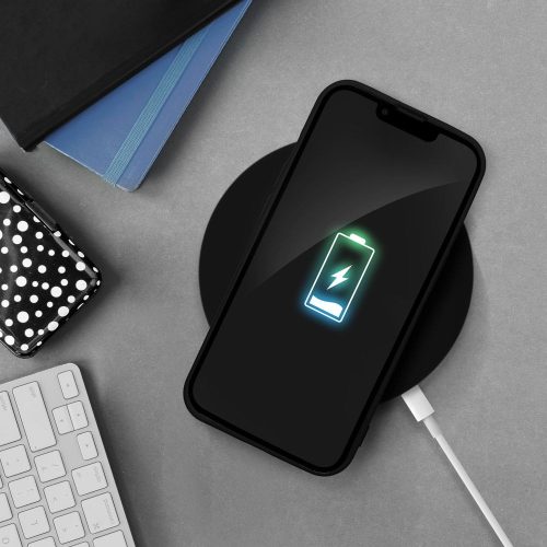 Szilikon tok Xiaomi Redmi Note 13 Pro 4G - Fekete