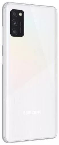 Samsung Galaxy A41 64GB Fehér - Használt, Kiváló - 6 Hónap Garancia