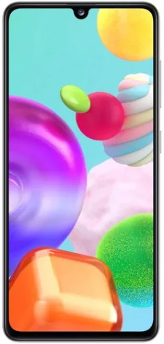Samsung Galaxy A41 64GB Fehér - Használt, Kiváló - 6 Hónap Garancia