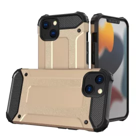 Ütésálló Armor tok iPhone 12 / 12 Pro - Arany